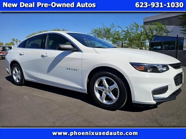 used 2016 Chevrolet Malibu car, priced at $9,988