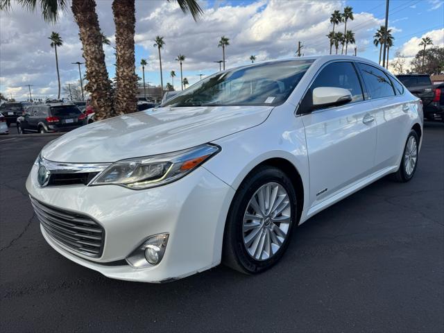 used 2015 Toyota Avalon Hybrid car, priced at $10,988