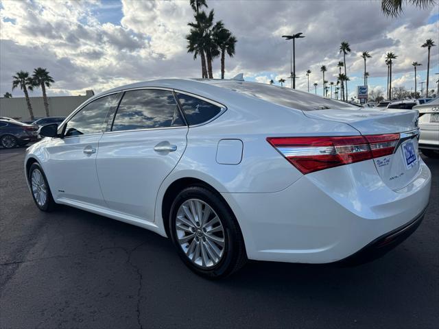 used 2015 Toyota Avalon Hybrid car, priced at $10,988