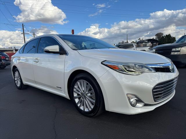 used 2015 Toyota Avalon Hybrid car, priced at $10,988