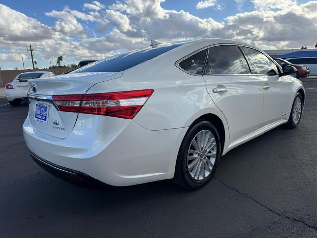 used 2015 Toyota Avalon Hybrid car, priced at $10,988