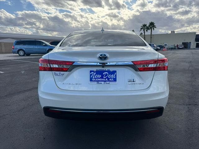 used 2015 Toyota Avalon Hybrid car, priced at $10,988