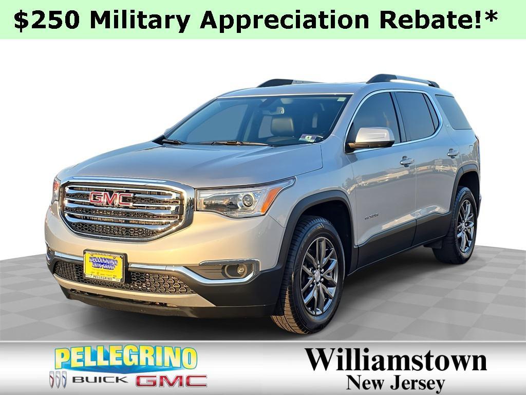 used 2017 GMC Acadia car, priced at $17,555