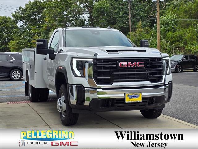 new 2024 GMC Sierra 3500 car, priced at $49,668