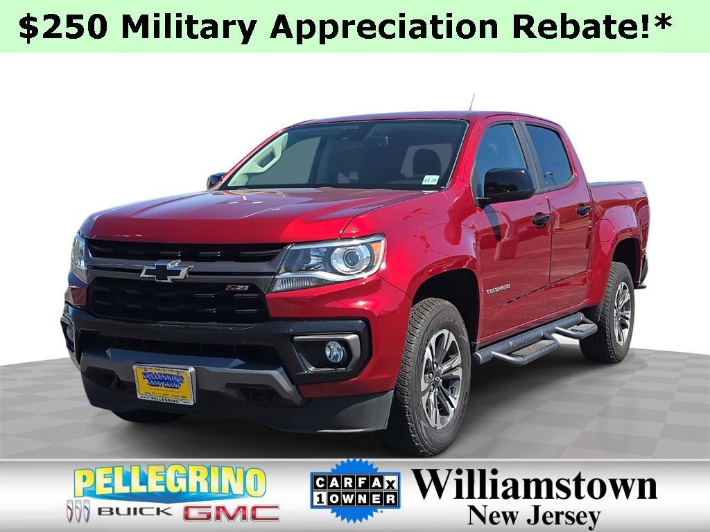 used 2021 Chevrolet Colorado car, priced at $30,685