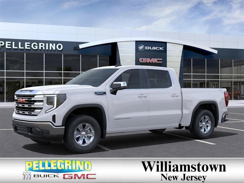 new 2024 GMC Sierra 1500 car, priced at $58,790