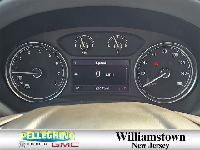 used 2022 Buick Enclave car, priced at $35,335
