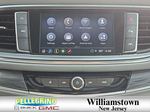 used 2022 Buick Enclave car, priced at $35,335