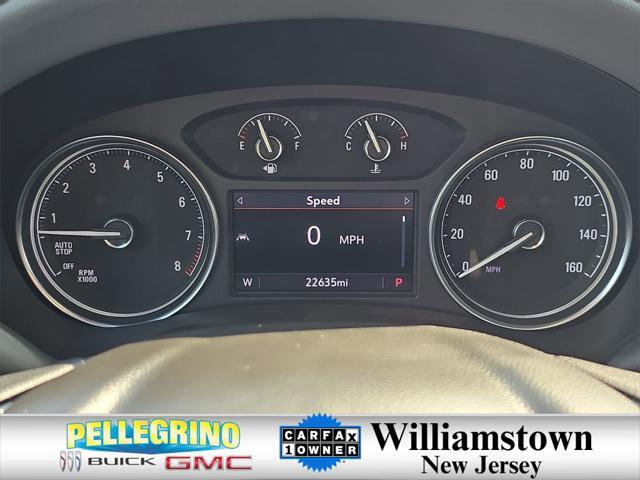 used 2022 Buick Enclave car, priced at $34,295