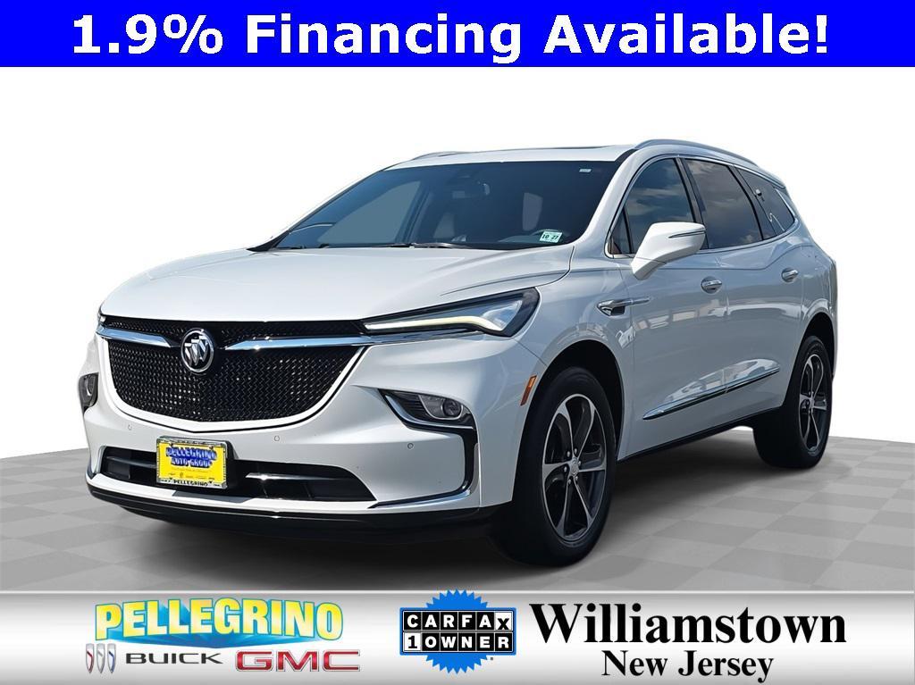 used 2022 Buick Enclave car, priced at $33,945