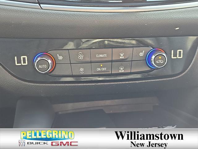 used 2022 Buick Enclave car, priced at $35,335
