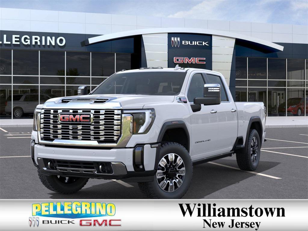 new 2026 GMC Sierra 2500 car, priced at $92,250
