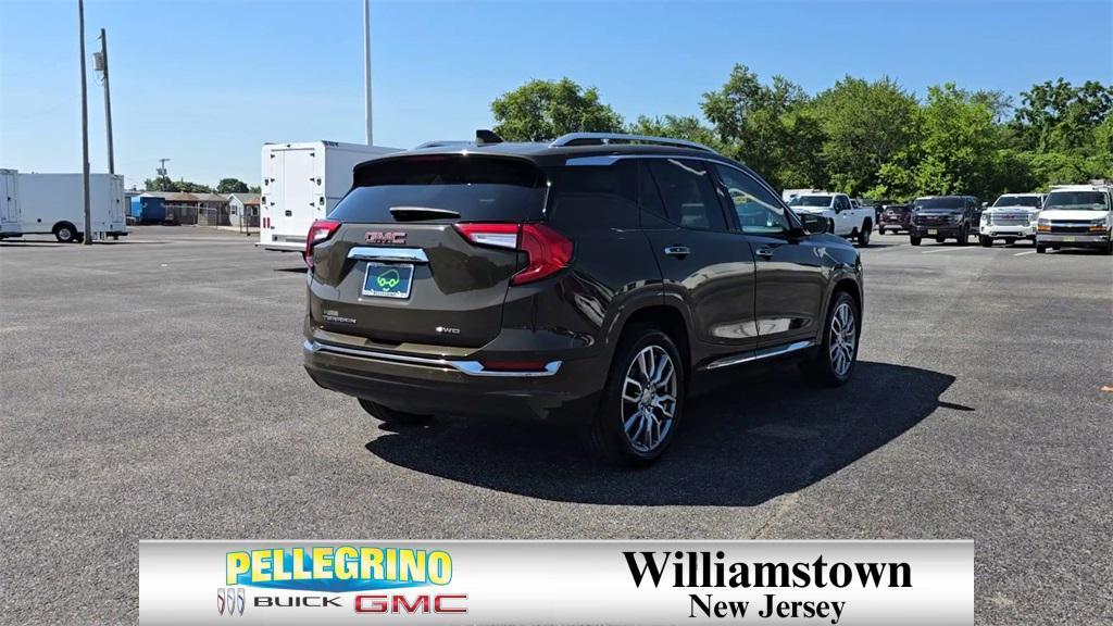 used 2023 GMC Terrain car, priced at $28,995