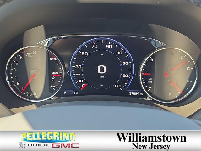 used 2023 GMC Terrain car, priced at $30,995