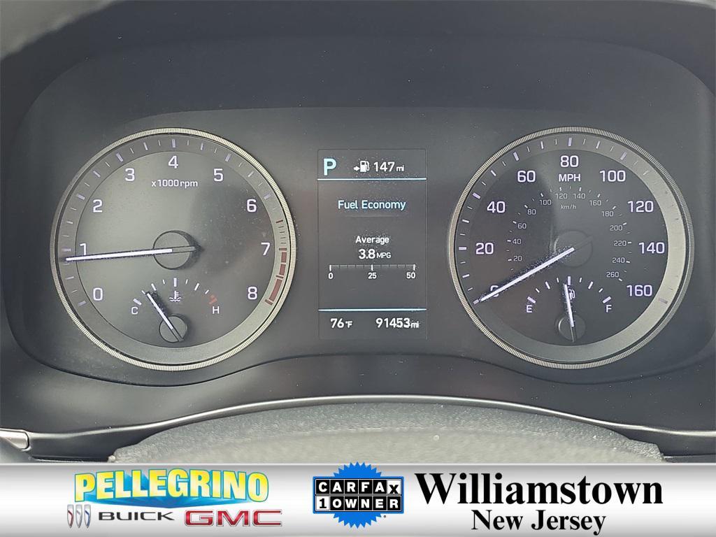 used 2019 Hyundai Tucson car, priced at $17,265