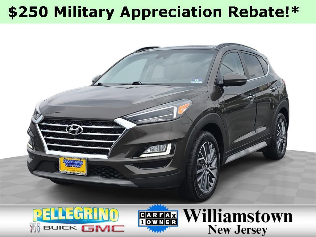 used 2019 Hyundai Tucson car, priced at $15,455