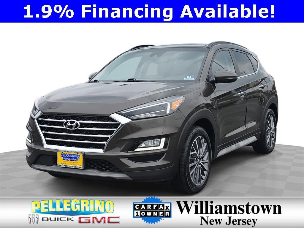 used 2019 Hyundai Tucson car, priced at $17,265
