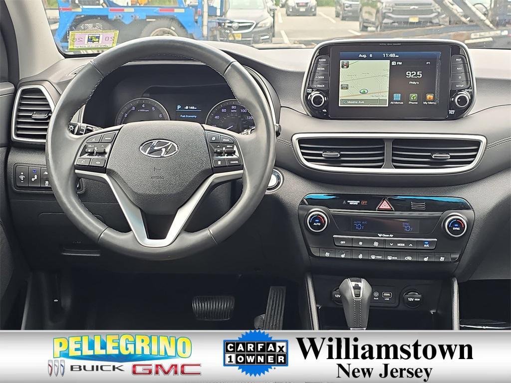 used 2019 Hyundai Tucson car, priced at $17,265
