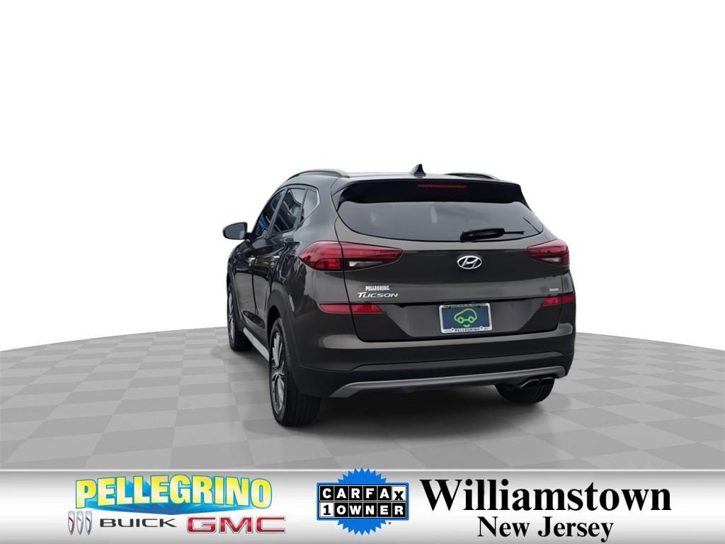 used 2019 Hyundai Tucson car, priced at $17,265