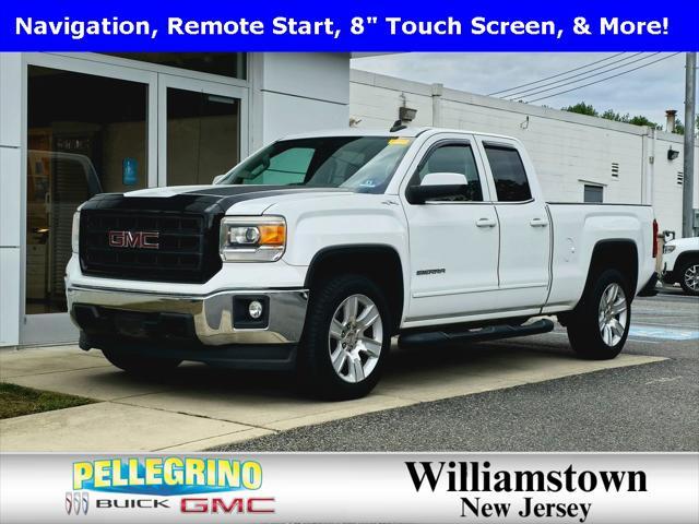 used 2015 GMC Sierra 1500 car, priced at $24,465