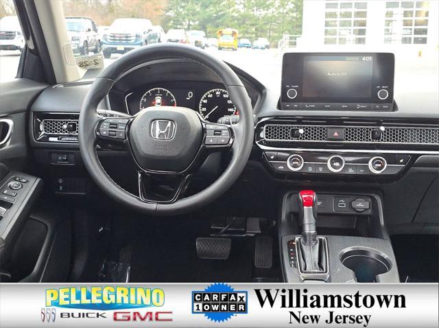 used 2023 Honda Civic car, priced at $23,995