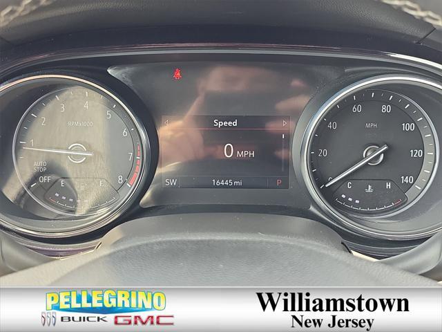 used 2022 Buick Encore GX car, priced at $22,645