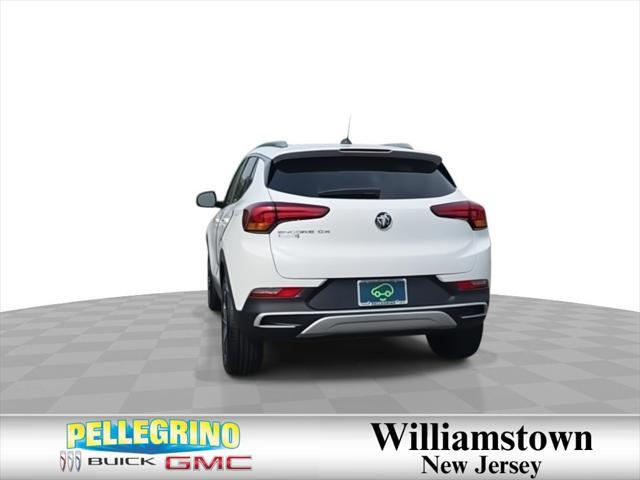 used 2022 Buick Encore GX car, priced at $22,645