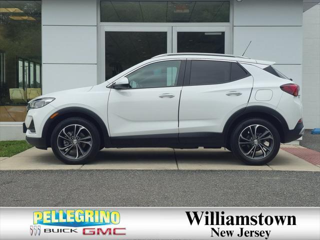used 2022 Buick Encore GX car, priced at $23,495