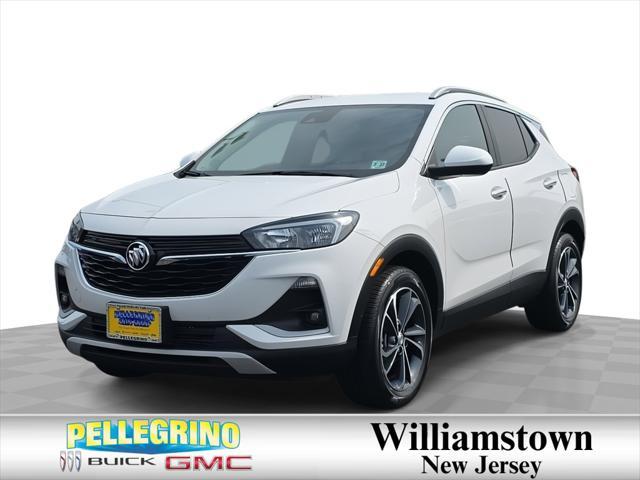 used 2022 Buick Encore GX car, priced at $22,645