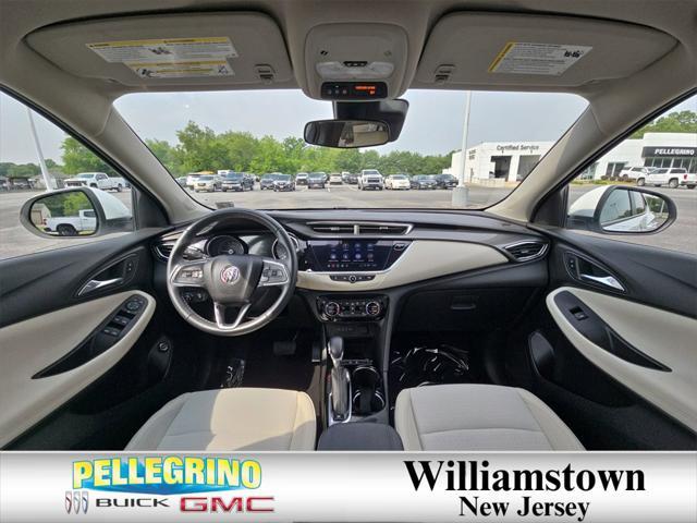 used 2022 Buick Encore GX car, priced at $22,645