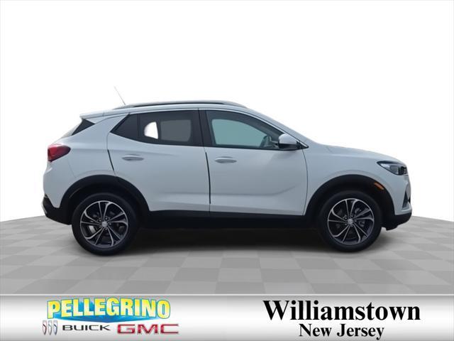 used 2022 Buick Encore GX car, priced at $22,645