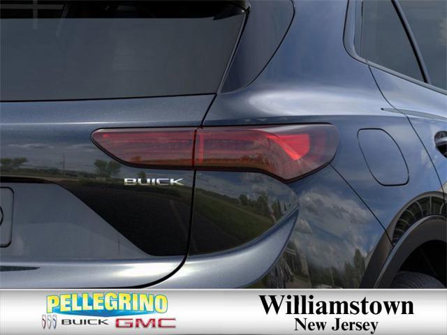 new 2025 Buick Envision car, priced at $43,735