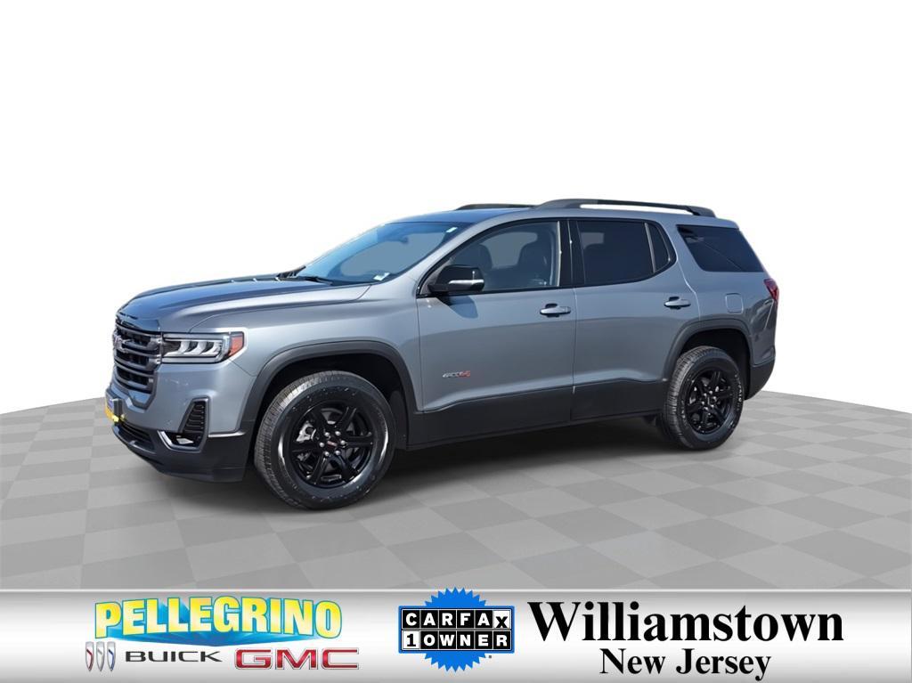 used 2022 GMC Acadia car, priced at $23,995