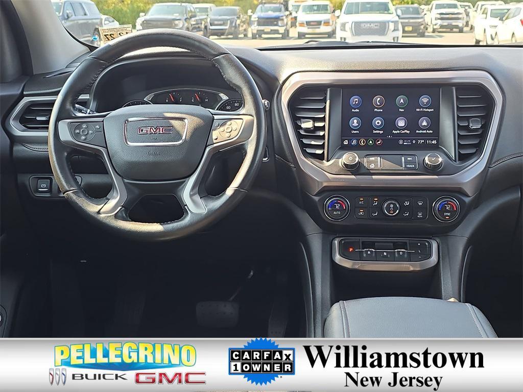 used 2022 GMC Acadia car, priced at $23,995