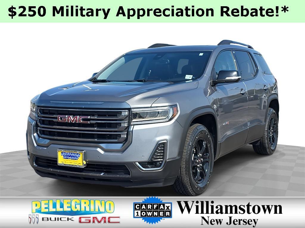 used 2022 GMC Acadia car, priced at $28,755