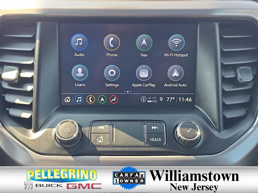 used 2022 GMC Acadia car, priced at $23,995