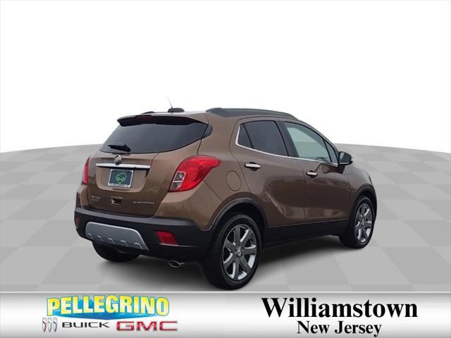used 2016 Buick Encore car, priced at $13,285