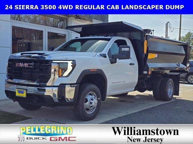 new 2024 GMC Sierra 3500 car, priced at $52,968