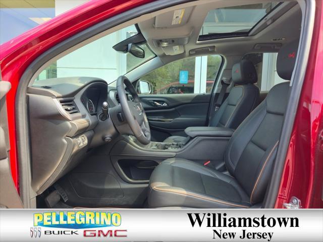 used 2022 GMC Acadia car, priced at $35,995