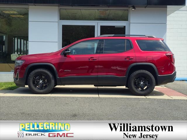 used 2022 GMC Acadia car, priced at $35,995