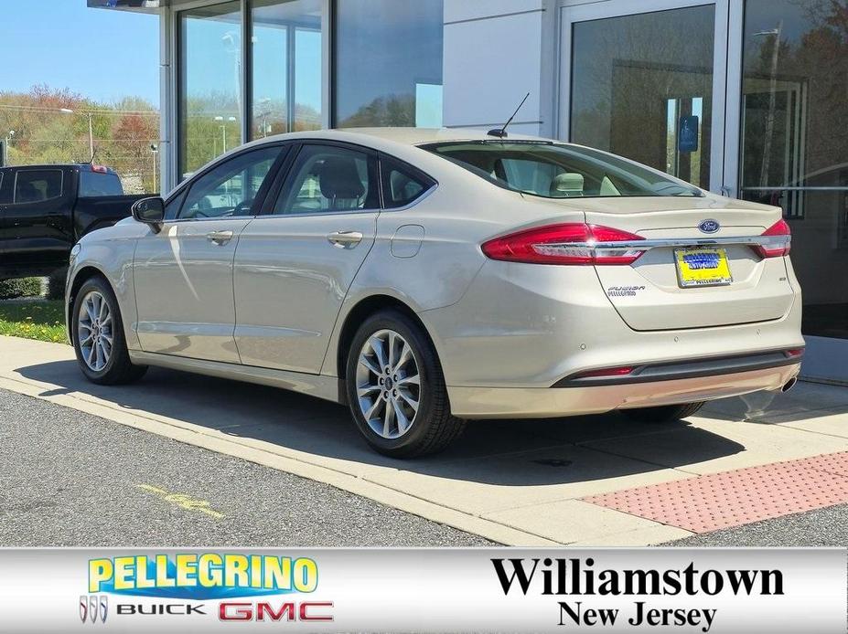 used 2017 Ford Fusion car, priced at $15,695