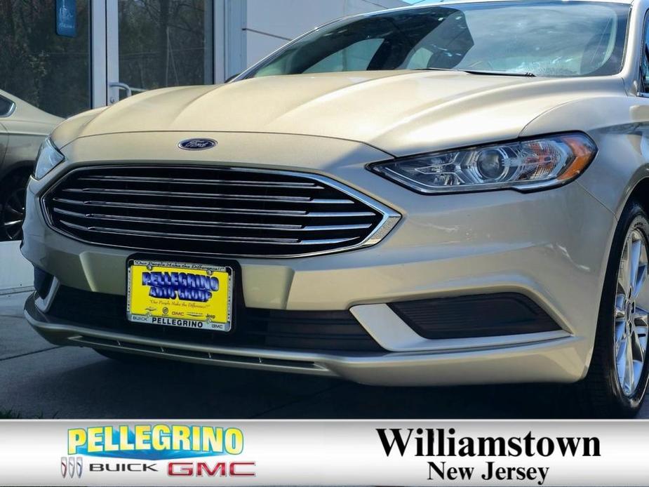 used 2017 Ford Fusion car, priced at $15,695