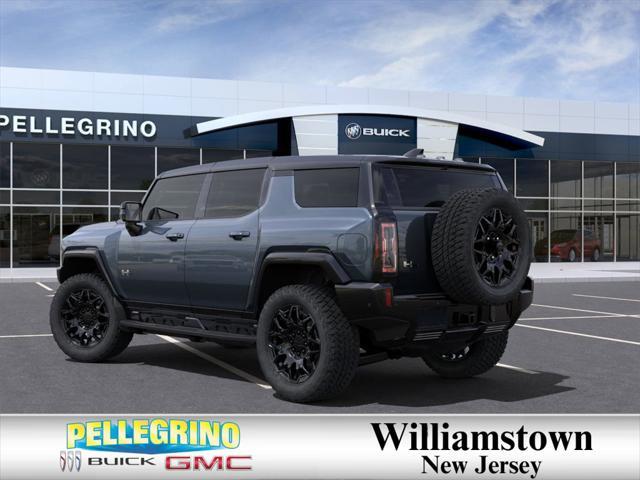 new 2025 GMC HUMMER EV SUV car, priced at $101,315