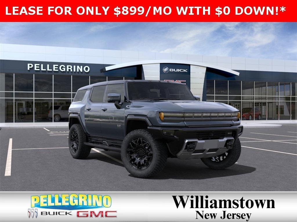 new 2025 GMC HUMMER EV SUV car, priced at $101,315