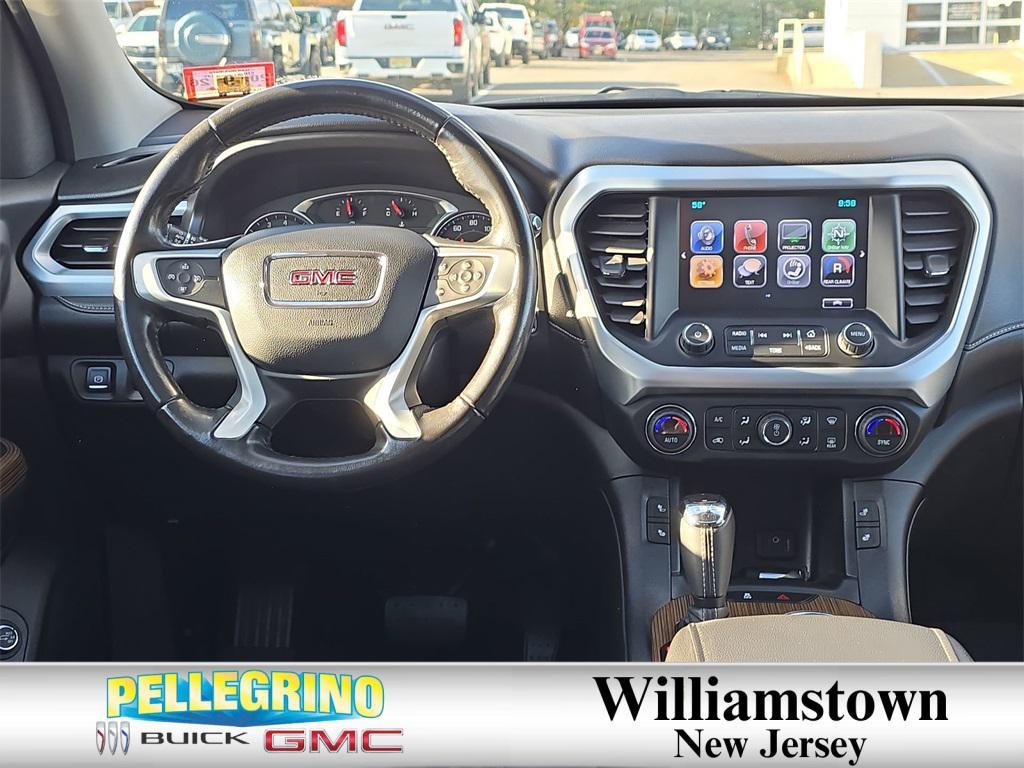 used 2019 GMC Acadia car, priced at $16,515