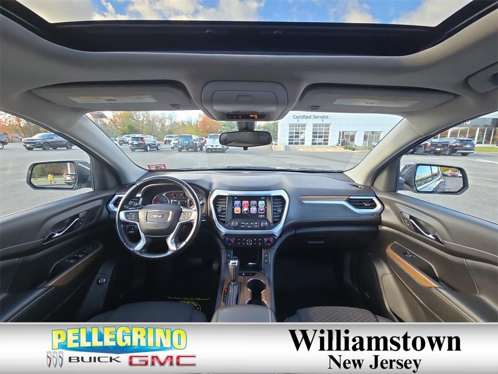 used 2019 GMC Acadia car, priced at $16,515