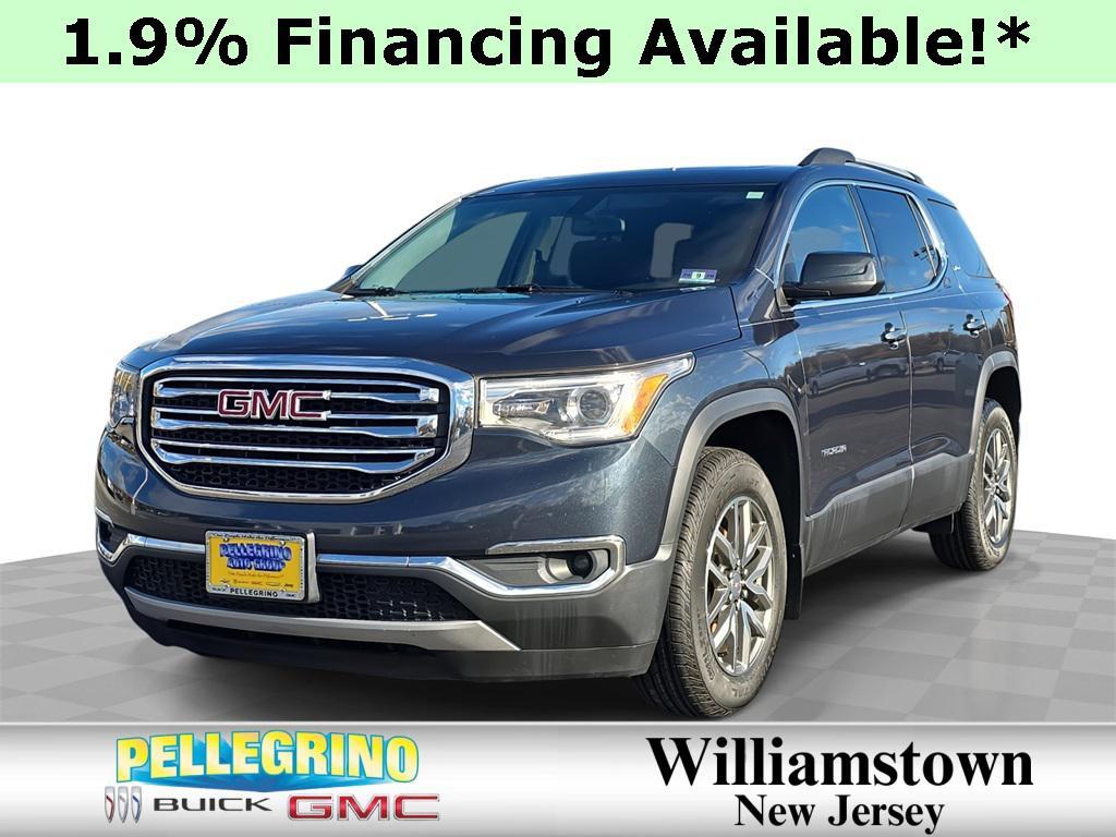 used 2019 GMC Acadia car, priced at $16,515