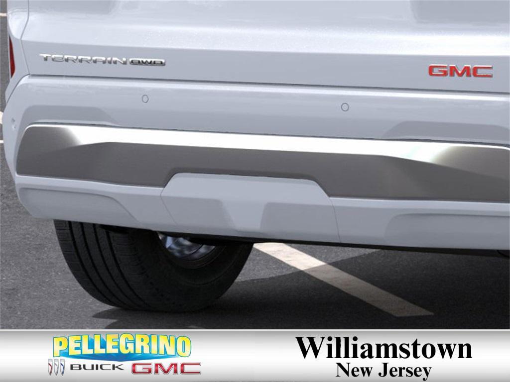 new 2026 GMC Terrain car, priced at $44,690
