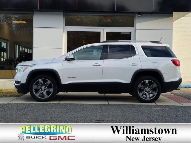 used 2017 GMC Acadia car, priced at $19,595