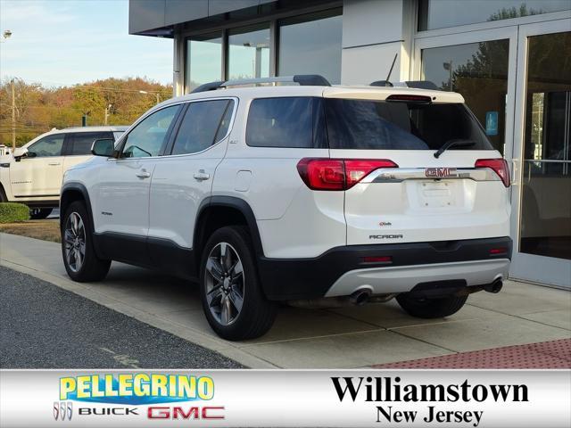 used 2017 GMC Acadia car, priced at $19,595